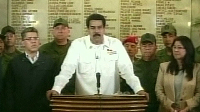 Vice president: Hugo Chavez is dead 