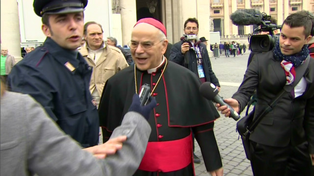 Vatican muzzles U.S. cardinals 