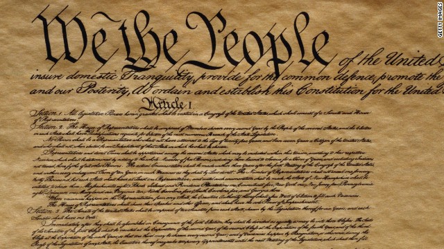 US Constitution Fast Facts - CNN