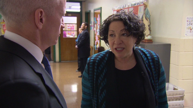 Sotomayor says school helped her succeed