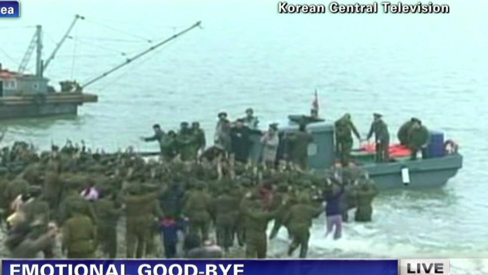 They raced into sea for Kim Jong Un - CNN Video