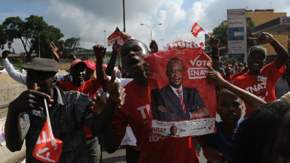 Uhuru Kenyatta Wins Kenyan Presidency Rival To Challenge Outcome In 3278