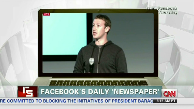 Facebook&#39;s daily &#39;newspaper&#39;