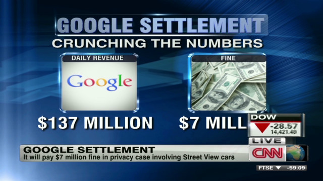 Google to pay $7 million in privacy case