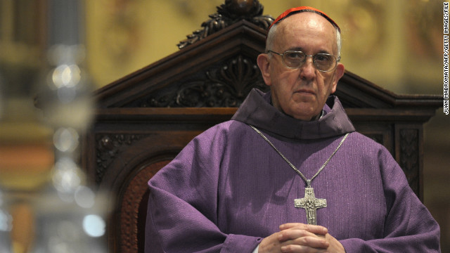 Priests hope to clear Pope Francis&#39; name