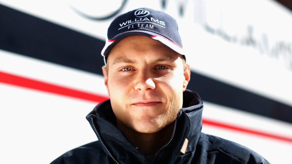 Five rookies will be on the grid at the Australian Grand Prix, including Valtteri Bottas (pictured) who will be behind the wheel for Williams. Caterham drafted in Giedo van der Garde, while Esteban Gutierrez makes his debut for Sauber and Marussia boast an all-rookie line up of Jules Bianchi and Max Chilton.