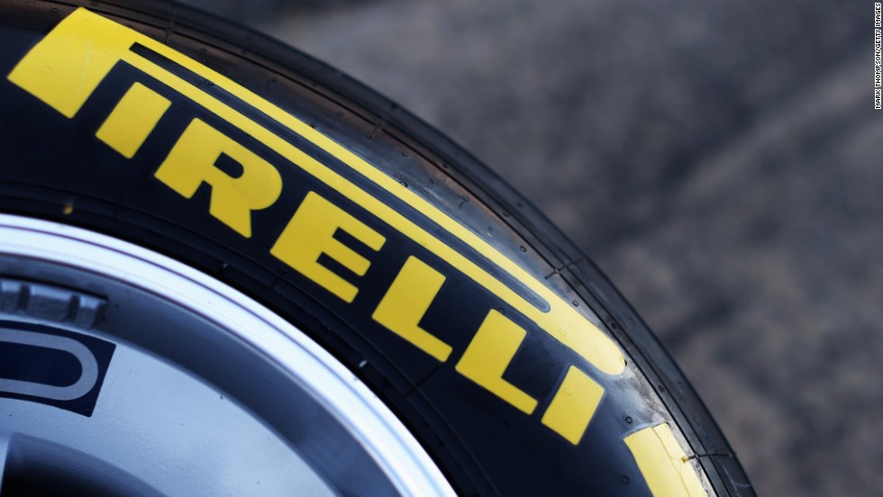 Pirelli will serve as the official tire supplier in the final season of its three-year contract. The new tire is made of a softer rubber than its 2012 equivalent, with lap times expected to increase by up to half a second.