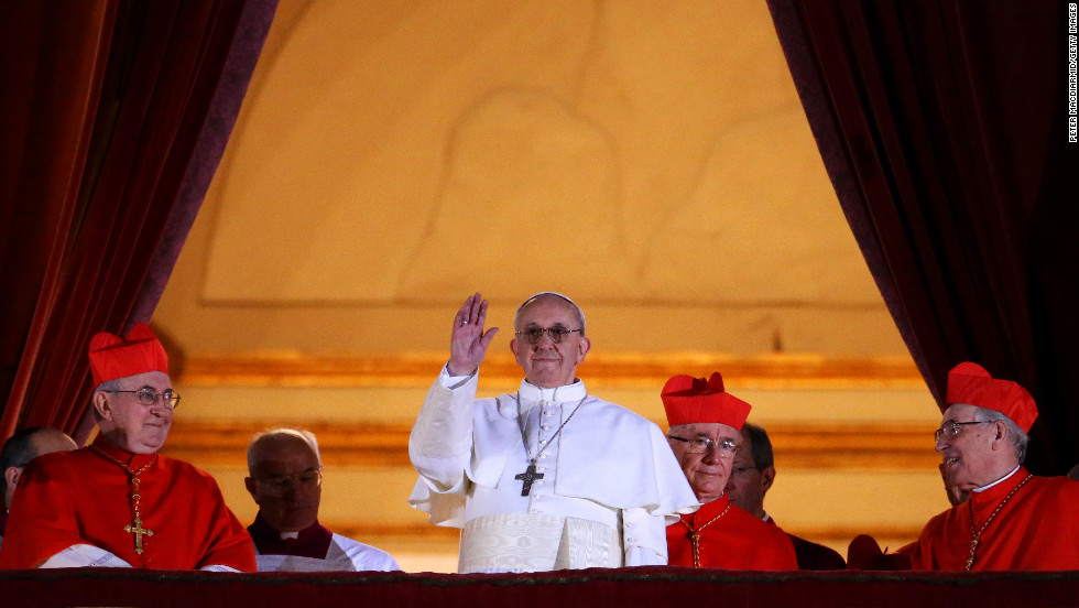 Argentine Cardinal Jorge Mario Bergoglio was elected the Roman Catholic Church&#39;s 266th Pope on March 13, 2013. The first pontiff from Latin America was also the first to take the name Francis. It was a sign of maverick moves to come. 