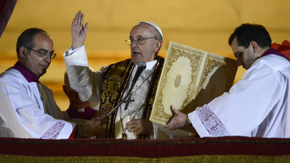 Pope Francis, the pontiff of firsts, breaks with tradition