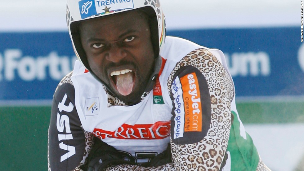 It was the performance of Kwame Nkrumah-Acheampong, known as &quot;The Snow Leopard,&quot; that convinced Williams to pursue his dream. In 2010 he was the first Ghanaian to compete at the Winter Games in 2010, and Williams said: &quot;If this guy can do it, I can do it.&quot;