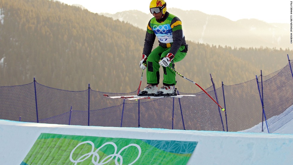 Jamaica do have some pedigree in snow sports -- Errol Kerr competed at Vancouver in 2010 in the skicross event, finishing ninth. It is the highest placing of any Caribbean athlete in Winter Olympics&#39; history.