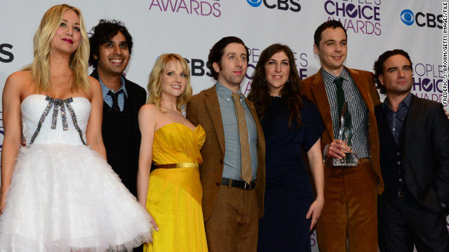 The Big Bang Theory Cast On The Origins Of Bazinga And More Cnn