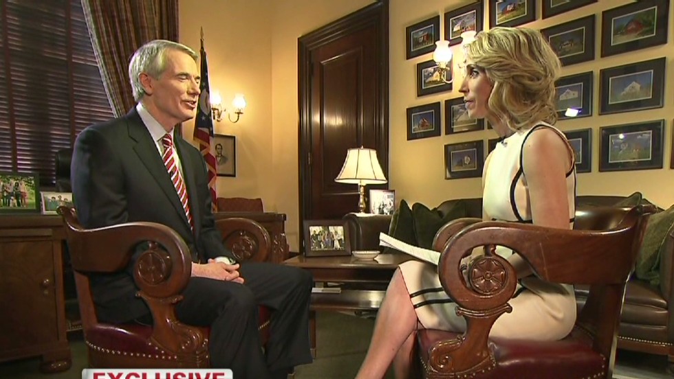 Sen Rob Portman Backs Same Sex Marriage Cnn Video