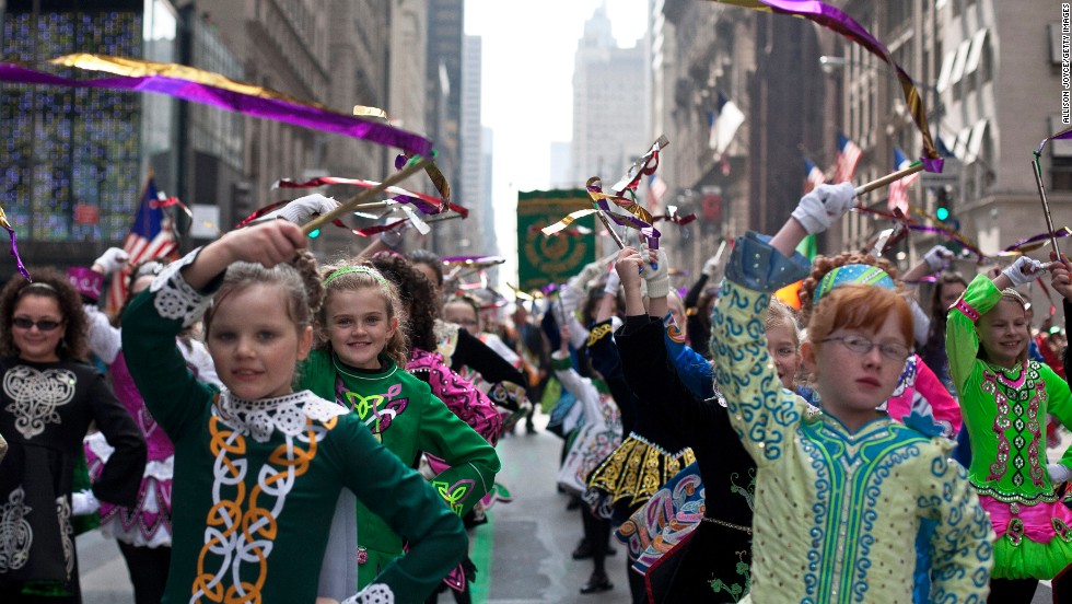 The Irish have had strong cultural influences on America for centuries. The first St. Patrick&#39;s Day parade held in &lt;a href=&quot;http://www.census.gov/newsroom/releases/archives/facts_for_features_special_editions/cb13-ff03.html&quot; target=&quot;_blank&quot;&gt;New York was organized by Irish colonists in 1762&lt;/a&gt;, 14 years before the Declaration of Independence was signed.