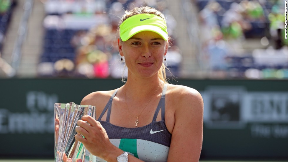 Sharapova has now won at least one title in each of the past 11 years.  &quot;This is what I do all the work for is these moments,&quot; she told reporters. &quot;You feel like everything has paid off.&quot;