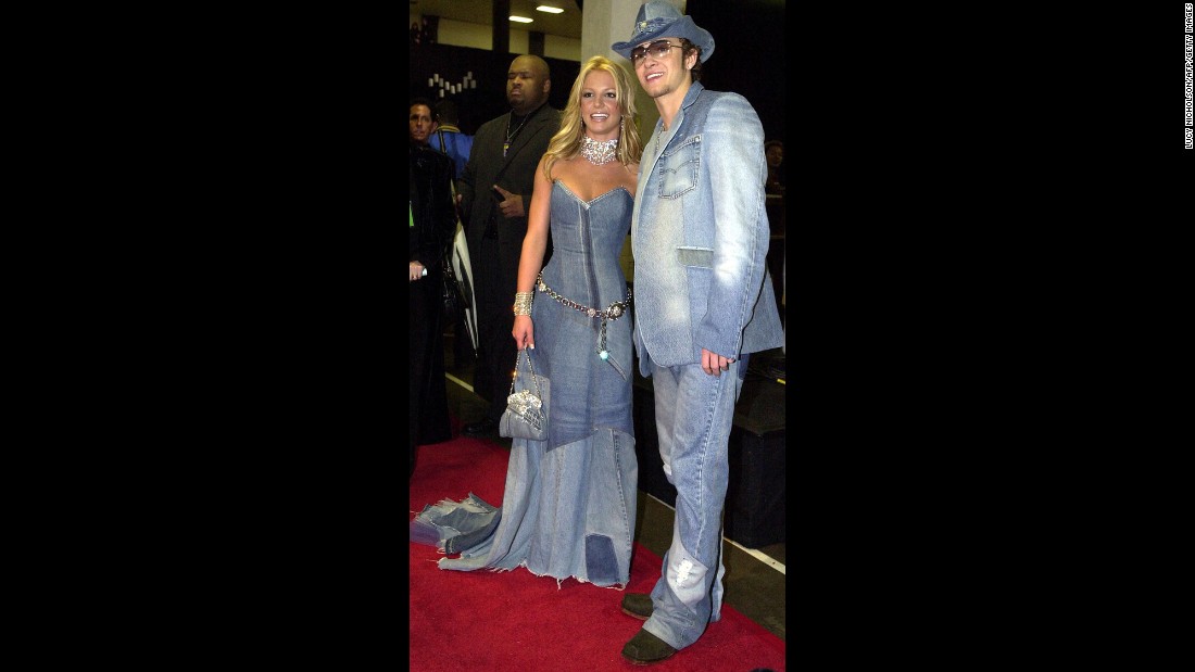 In 2001, every teenager with access to MTV and Teen People wanted to find the Britney Spears to their Justin Timberlake (or vice versa). With those two ruling pop music, not even their questionable fashion sense could mar the public&#39;s love for their romance. Sadly, matching denim outfits wasn&#39;t enough to make this last: The couple broke up in 2002, and many listeners believe Timberlake&#39;s &quot;Cry Me a River&quot; is about his relationship with Spears. Spears had a super brief marriage to friend Jason Alexander in 2004 and was married to backup dancer Kevin Federline from 2004 to 2007. Timberlake married actress Jessica Biel in 2014. 