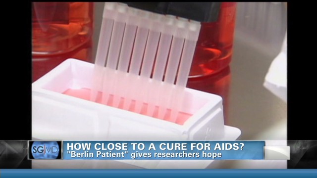 AIDS researchers look for a cure