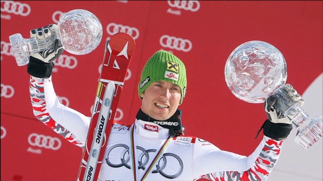 Hirscher: &#39;Exciting&#39; to win World Cup 