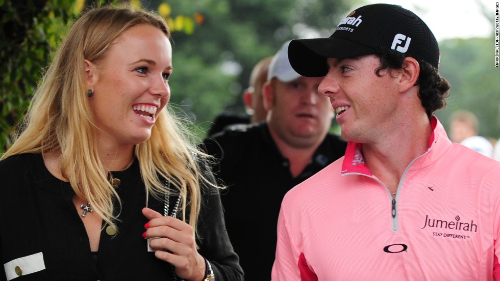 Both tennis player Caroline Wozniacki and golfer Rory McIlroy have been the top-ranked in their respective sports. &lt;a href=&quot;http://edition.cnn.com/2013/01/14/sport/golf/golf-woods-mcilroy-nike&quot;&gt;McIlroy&lt;/a&gt;, seen as the apparent heir to Tiger Woods, has two major championships to his name and a $200 million sponsorship deal with Nike.