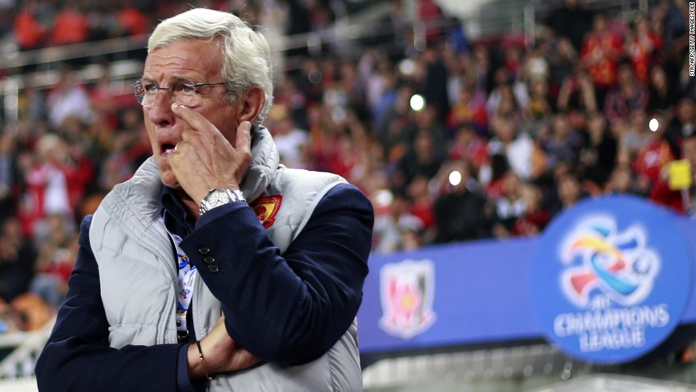 Ancelotti&#39;s compatriot Marcello Lippi has been richly rewarded for delivering the Chinese Super League title to Guangzhou Evergrande. The 2006 World Cup-winning coach has reportedly made $14 million from his first season.