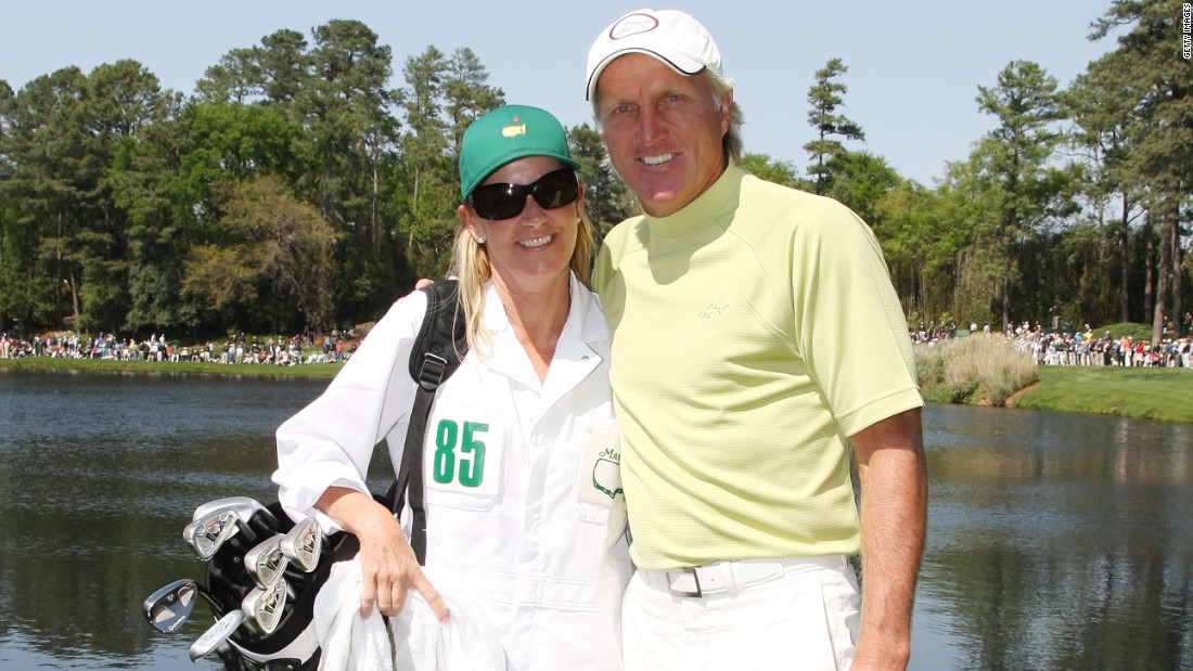 Golfer Greg Norman and tennis pro Chris Evert tied the know in 2008 but the marriage lasted only 15 months, ending in 2009. Between them, they won 20 major titles -- with Norman winning two. 