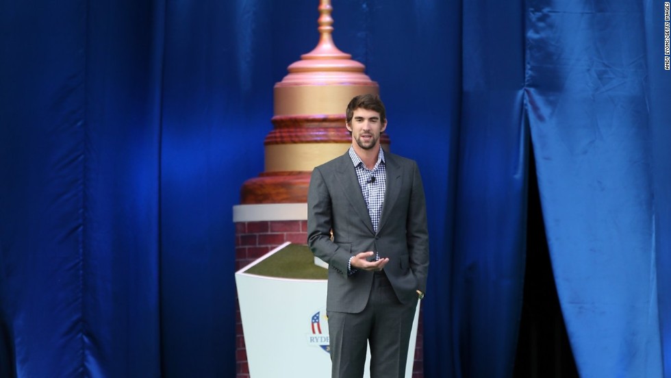 Phelps embarked on his golfing challenge following the London 2012 Olympics. He was a guest speaker at the opening ceremony for the 39th Ryder Cup at Medinah in September, where the U.S. suffered a dramatic last-day defeat against Europe in golf&#39;s premier teams event.