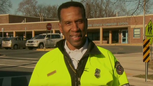 school crossing guard uniform