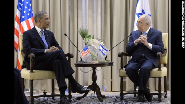 Photos: Obama Visits Israel