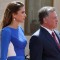 King Abdullah of Jordan and Queen Rania