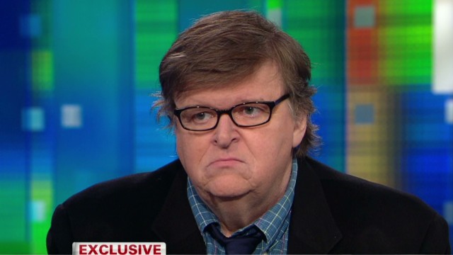 Michael Moore Buses Audience To Trump Protest Cnn Video 