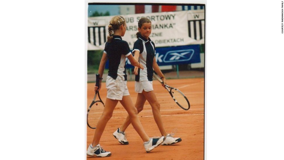 The sisters&#39; doubles partnership goes back to childhood. In 2012, they proudly represented Poland at the Olympic Games -- but suffered defeat in the second round. 