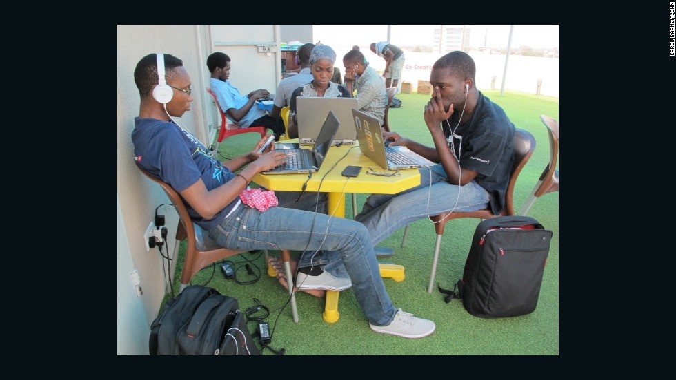 Onigbinde is a member of &lt;a href=&quot;http://edition.cnn.com/2013/03/22/tech/innovation/nigeria-cc-hub&quot;&gt;Co-Creation Hub&lt;/a&gt; in Lagos, Nigeria. It&#39;s a tech innovation space with a focus on social responsibility.