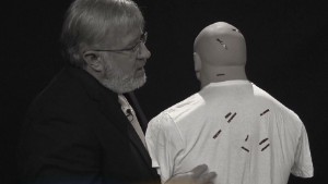 Examining Travis Alexander's stab wounds - CNN Video