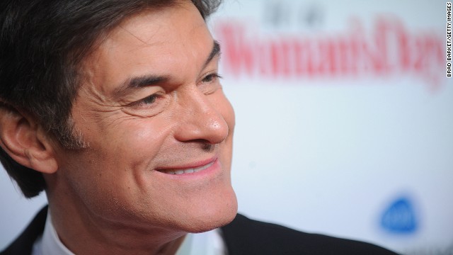 NEW YORK, NY - FEBRUARY 15:  Dr. Oz attends the 2012 &quot;Woman&#39;s Day&quot; Red Dress Awards at Jazz at Lincoln Center on February 15, 2012 in New York City.  (Photo by Brad Barket/Getty Images)