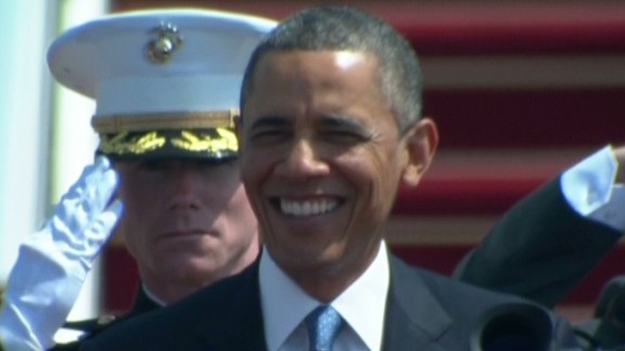 Presidential Limo Breaks Down Ahead Of Obamas Arrival Cnn