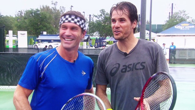 Tommy Haas: My daughter motivates me