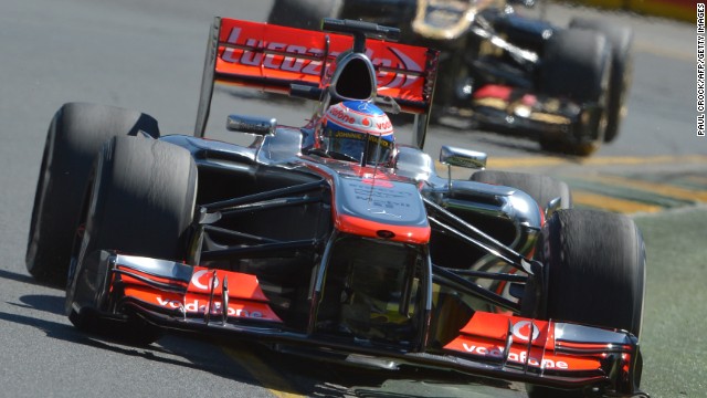 Jenson Button  Mclaren Bahrain  7x5 Photo  9 