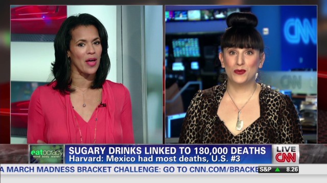 Sugary drinks linked to 180,000 deaths