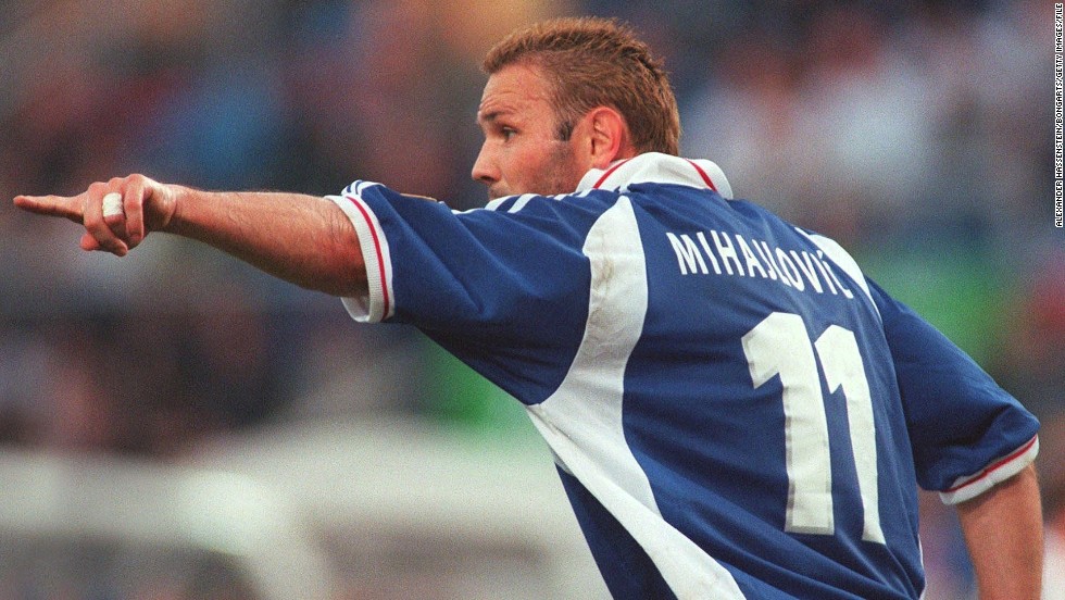 Sinisa Mihajlovic played for Yugoslavia between 1991 and 2003 and he was on the pitch during the team&#39;s matches with Croatia in 1999. Mihajlovic wants both teams to put the war behind them and look to the future.