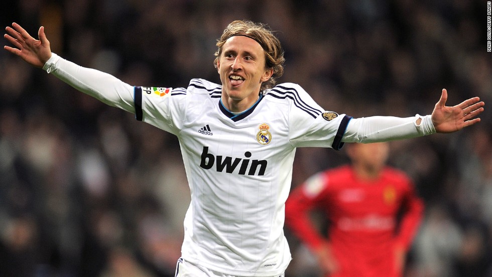 Croatia&#39;s leading star is Luka Modric, the Real Madrid playmaker who joined the Spanish giants from Tottenham Hotspur in August 2012. 