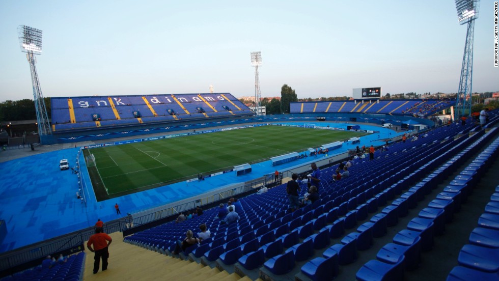 The Maksimir Stadium in the Croatian capital city of Zagreb will be the venue for Friday&#39;s match. It is the home of Dinamo Zagreb, who reached the group stage of this season&#39;s European Champions League.