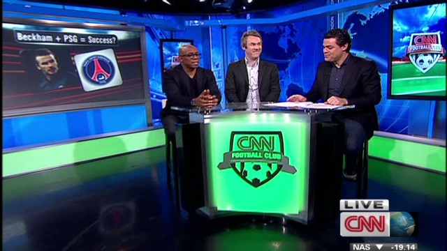 CNN FC: PSG&#39;s gamble on David Beckham