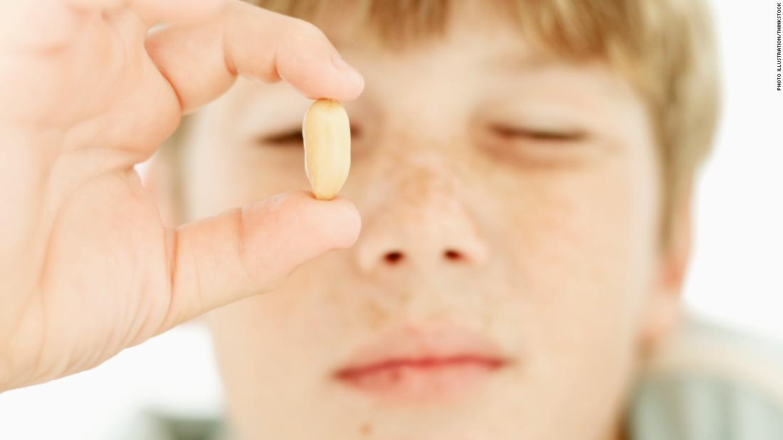 First peanut allergy treatment moves closer to FDA approval - CNN thumbnail