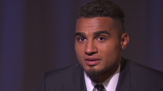 Boateng: Racism in football must end