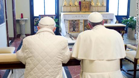 The silent Popes: Why Francis and Benedict won't answer the accusations dividing their church