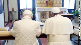 The silent Popes: Why Francis and Benedict won&#39;t answer the accusations dividing their church
