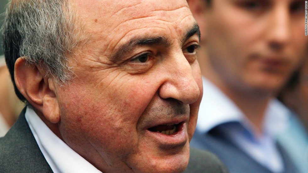 On March 23, 2013, Berezovsky&#39;s son-in-law said on Facebook that the tycoon had died.