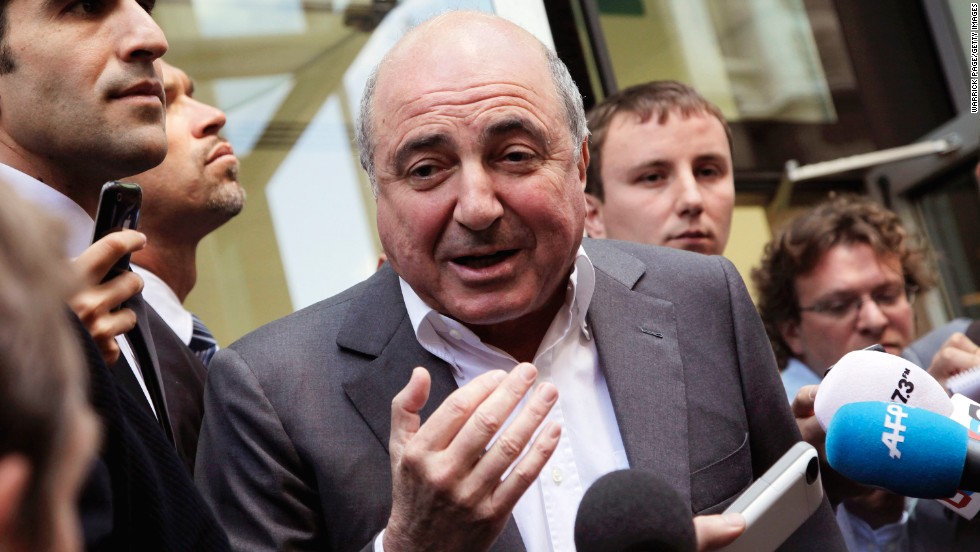 On August 31, 2012, Berezovsky lost his lawsuit against Abramovich.