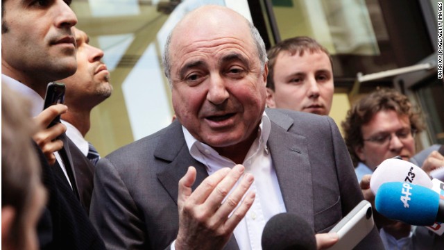 Russian Oligarch Who Angered Putin Rise And Fall Of Boris Berezovsky Cnn