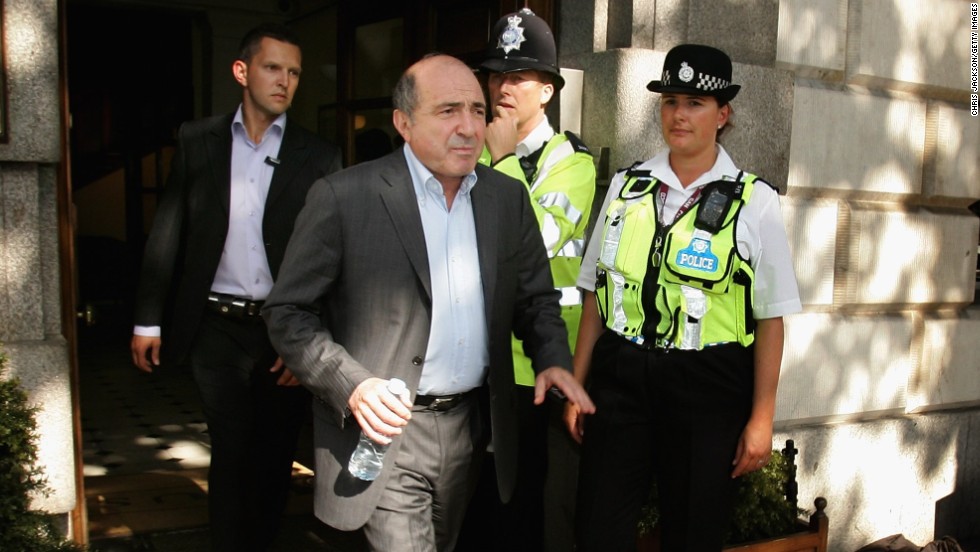 Berezovsky said he had briefly fled abroad because of threats against him.